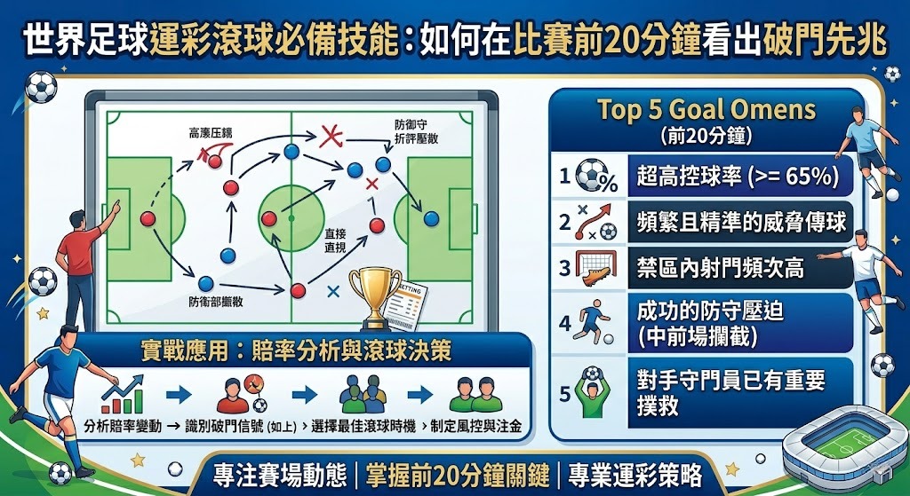 如何在比賽前20分鐘看出破門先兆 如何在比賽前20分鐘看出破門先兆